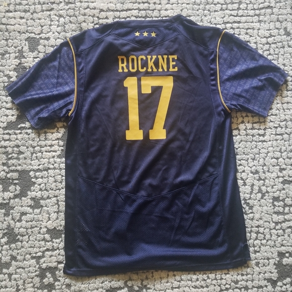 notre dame rockne jersey